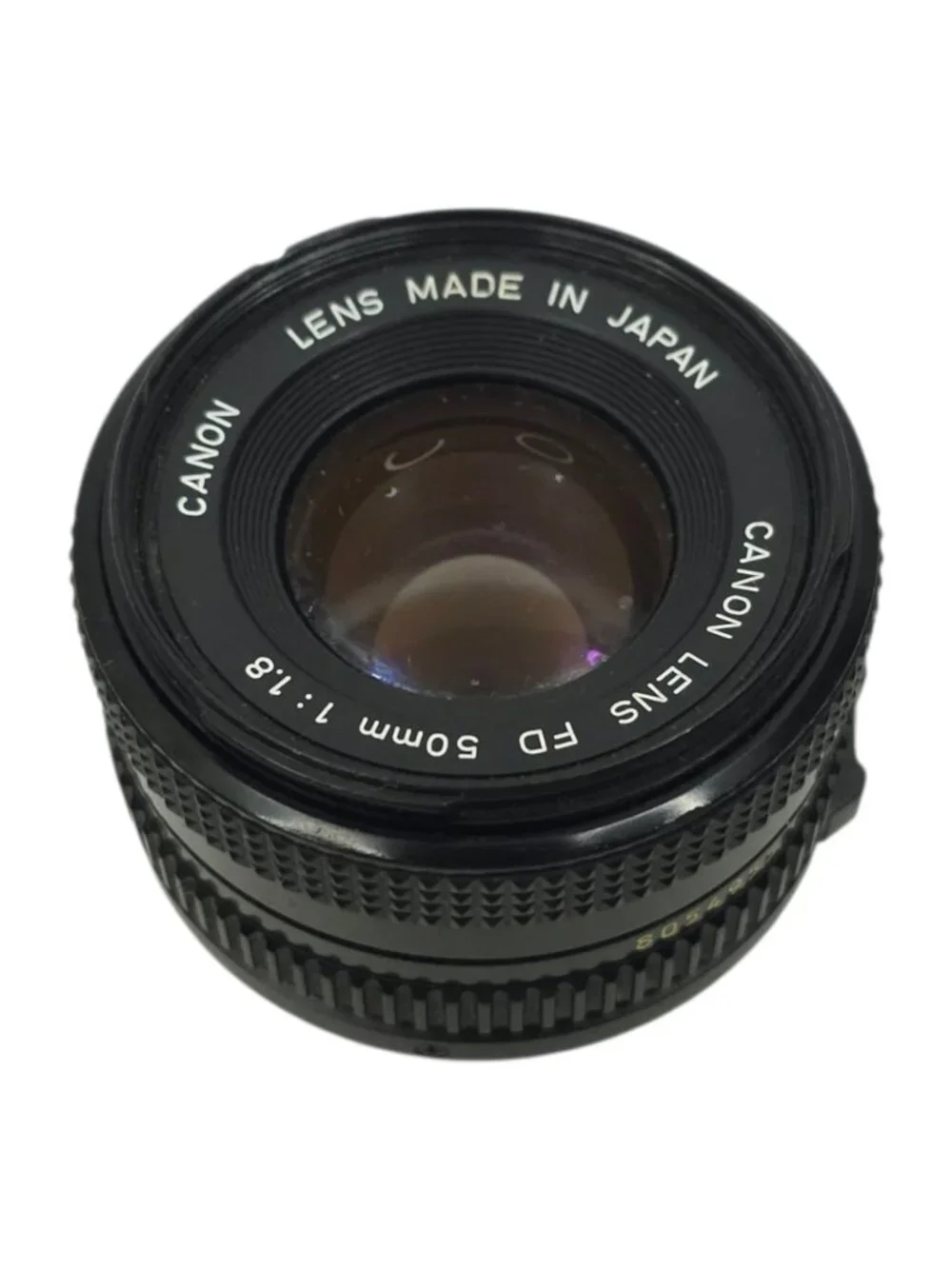Canon FD 50mm 1:1.8 Lens Prime SLR Camera Lens 35mm Photography Made in Japan